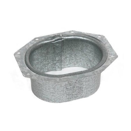 Amerimax Home Products 2x3 MF ALU Outlet 21051